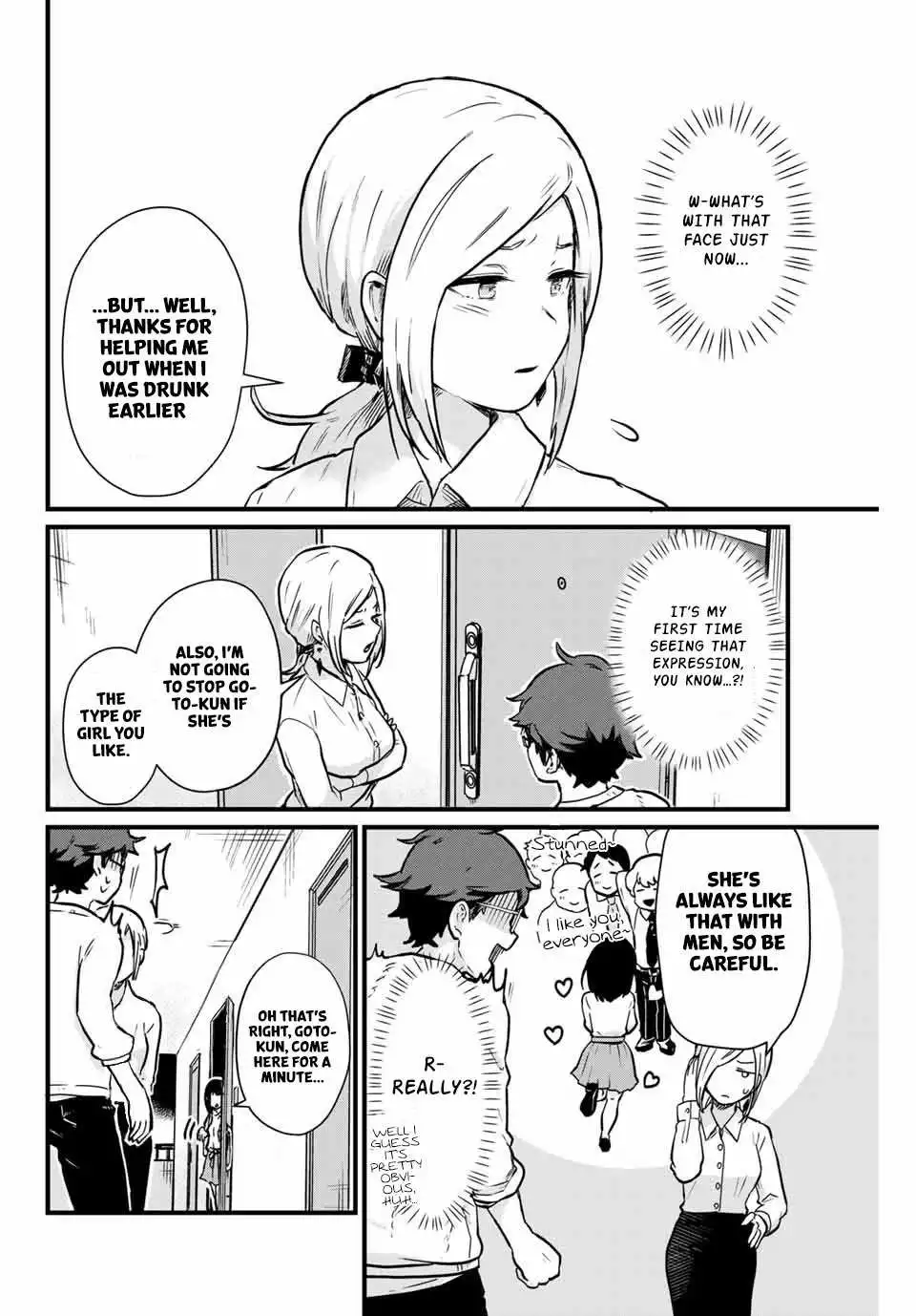 Next door Kuroki-san is dangerous when she drinks Chapter 7 13